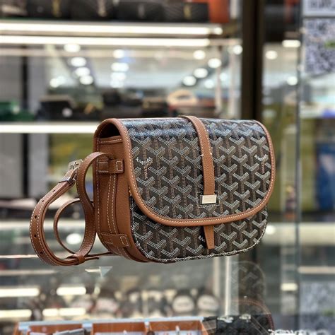 white goyard belvedere|Goyard belvedere mm price.